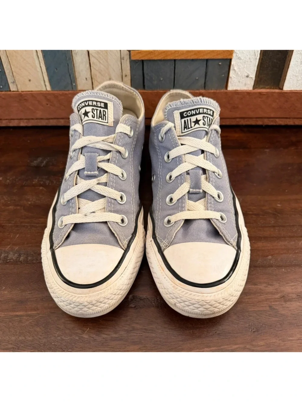 Converse Chuck Taylor All Star Low Top Wolf Grey - Men’s 4 / Women’s 6